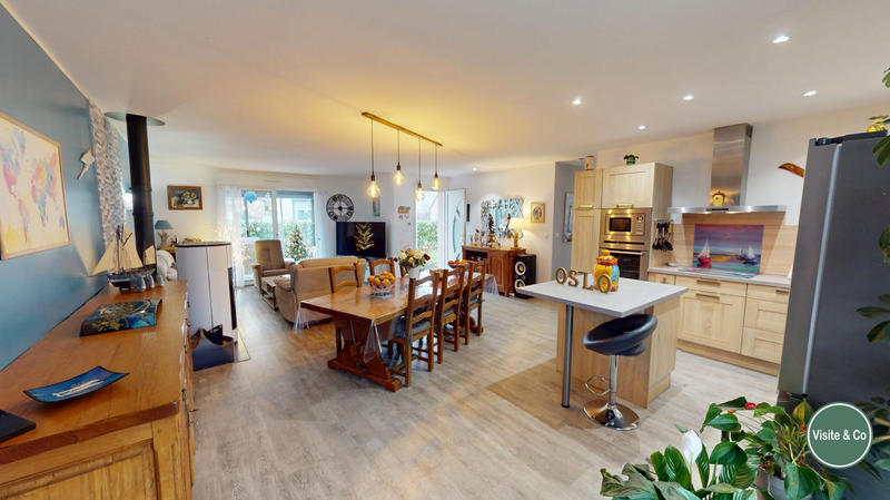 Maison - 112 m² - 5 pièces