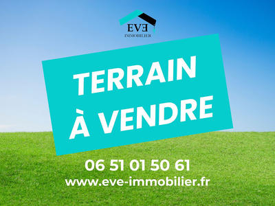 Terrain - 1 165 m²