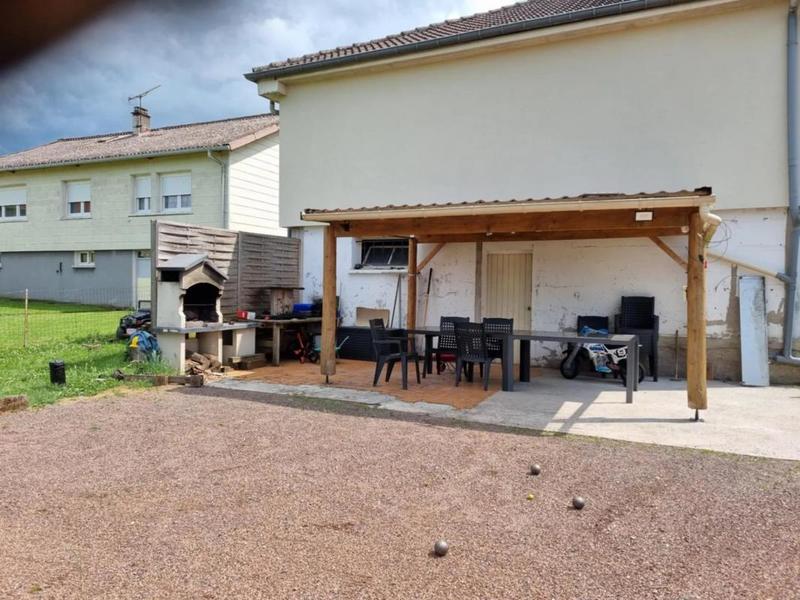 Maison de village - 100 m² - 4 pièces