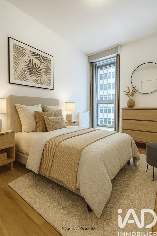 Appartement - 55 m² - 3 pièces