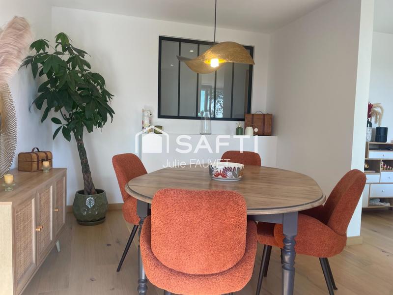 Appartement - 91 m² - 5 pièces