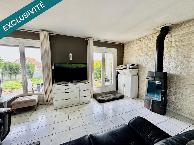 Maison - 119 m² - 4 pièces