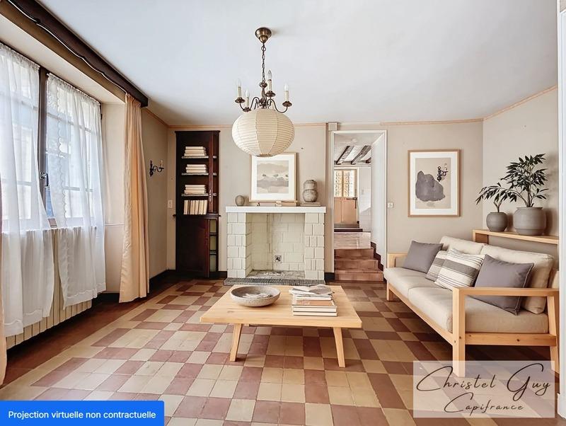 Maison - 124 m² - 5 pièces