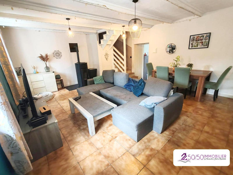 Maison ancienne - 110 m² - 5 pièces