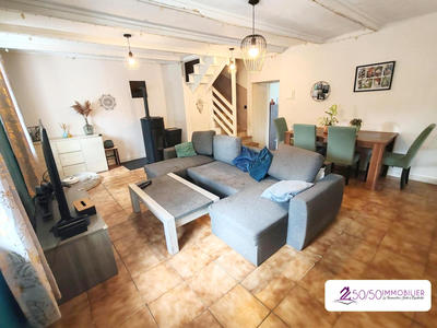 Maison ancienne - 110 m² - 5 pièces