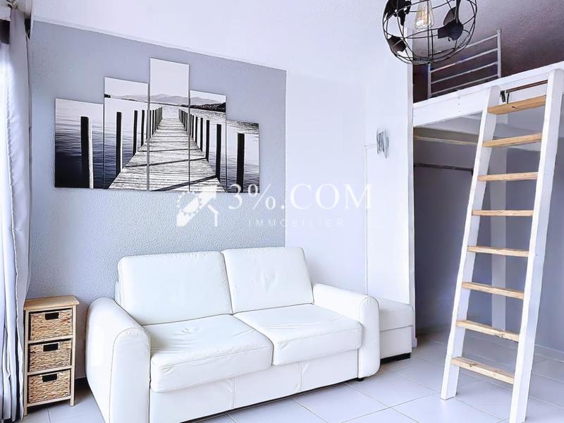 Studio - 21 m² - 1 pièce