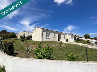 Maison - 89 m² - 4 pièces