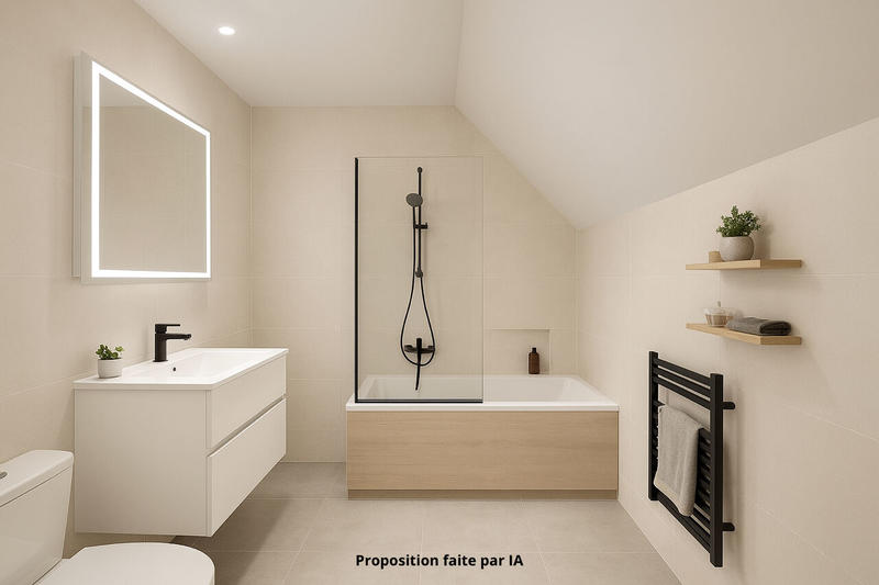 Maison - 107 m² - 6 pièces