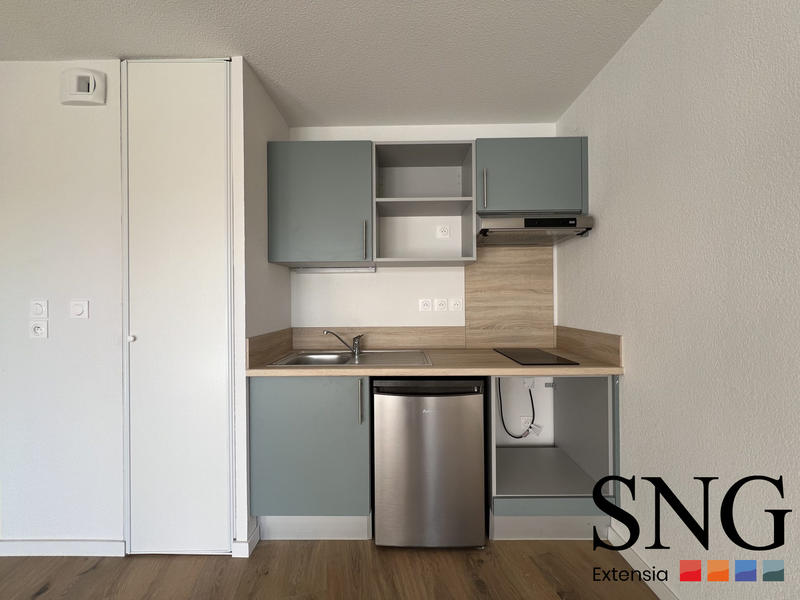 Appartement - 40 m² - 2 pièces