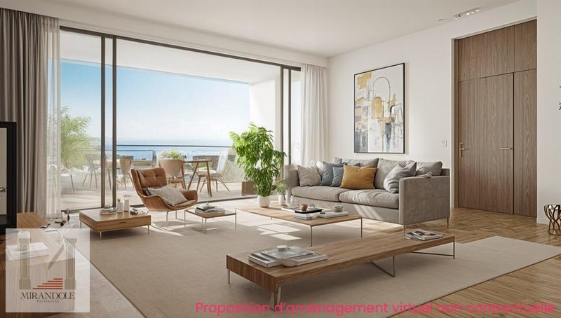 Appartement - 64 m² - 3 pièces