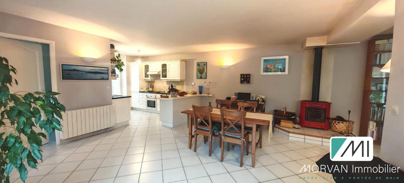 Maison ancienne - 110 m² - 5 pièces