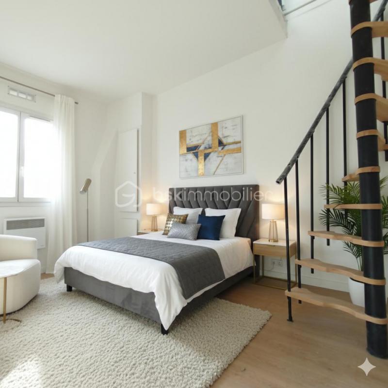 Appartement - 25 m² - 2 pièces