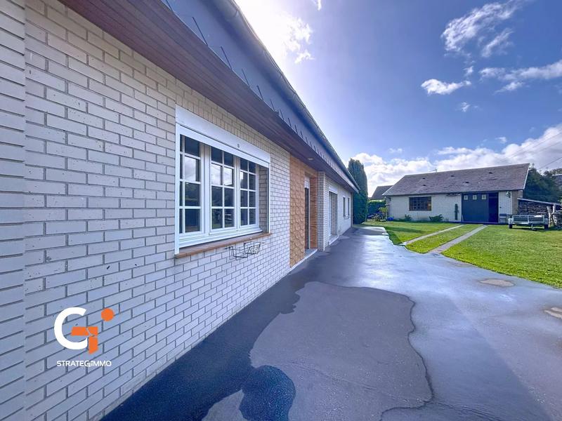 Maison - 120 m² - 5 pièces