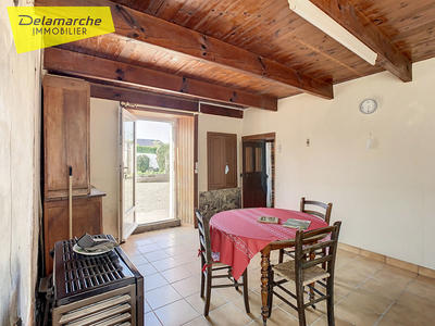 Maison - 80 m² - 4 pièces