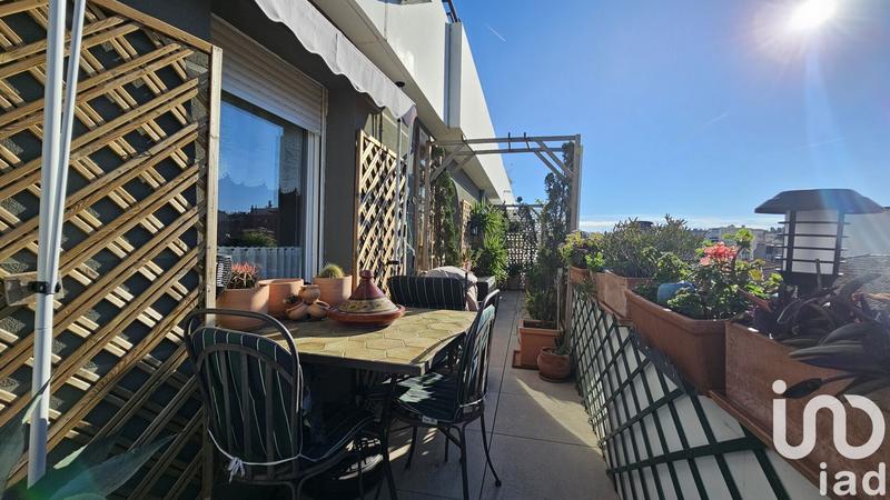 Appartement - 60 m² - 3 pièces