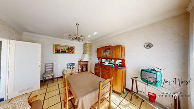 Maison traditionnelle - 80 m² - 4 pièces