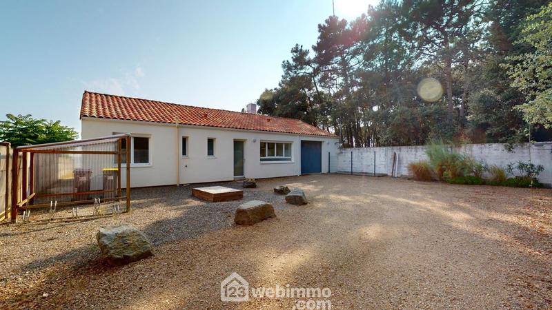 Maison - 85 m² - 4 pièces