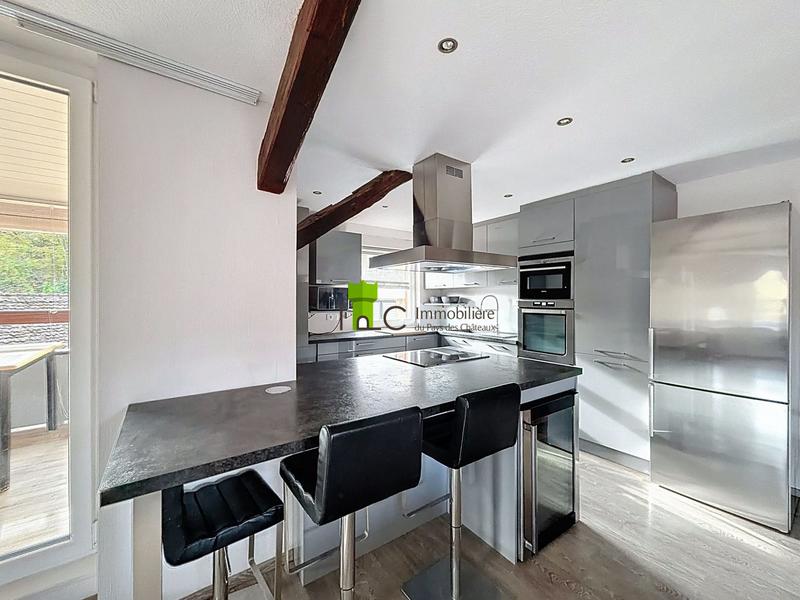 Appartement - 125 m² - 5 pièces