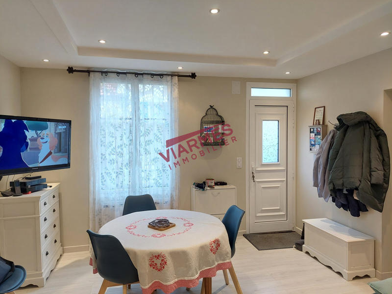 Maison ancienne - 55 m² - 3 pièces