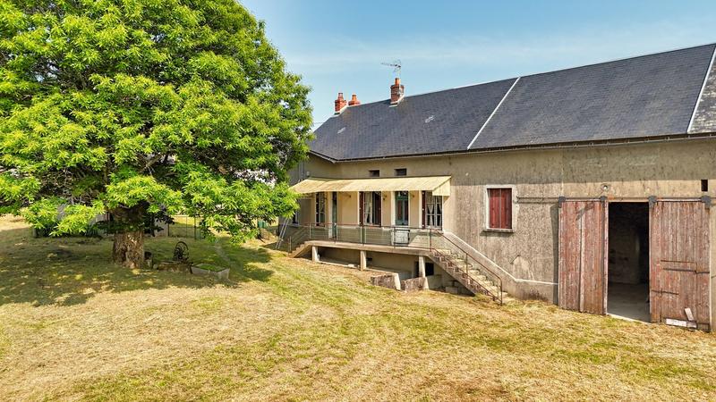 Maison ancienne - 88 m² - 4 pièces