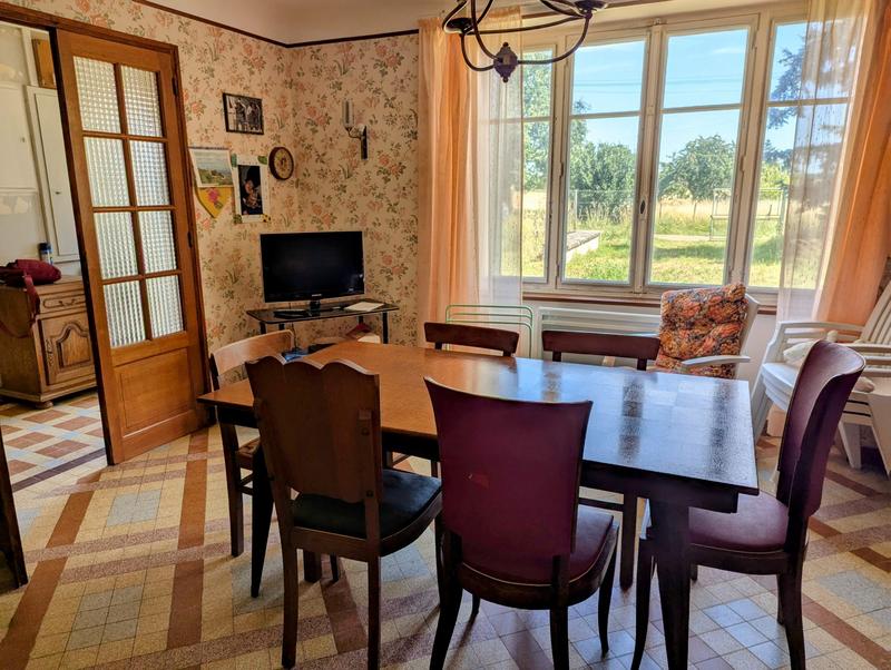 Maison ancienne - 130 m² - 5 pièces