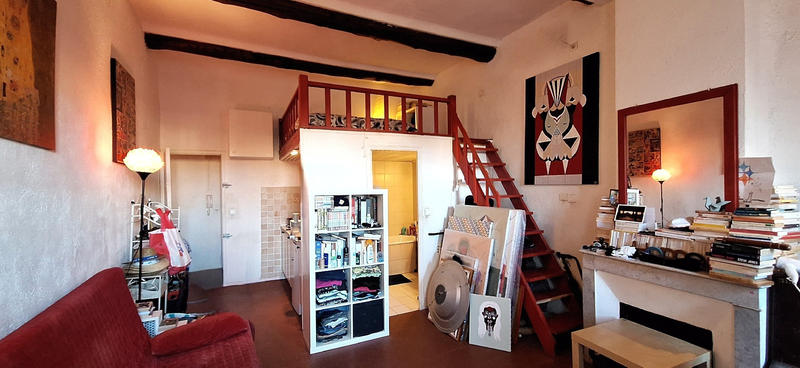 Appartement - 25 m² - 1 pièce