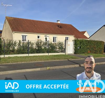 Maison - 98 m² - 4 pièces