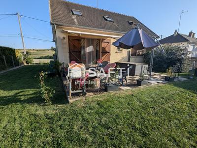 Maison - 96 m² - 5 pièces