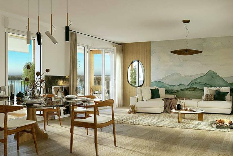 Appartement - 98 m² - 5 pièces