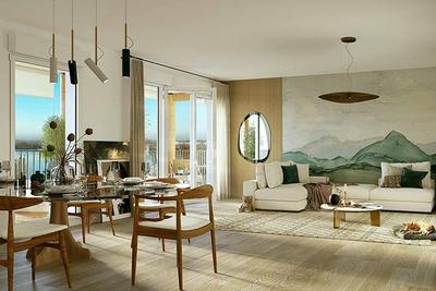 Appartement - 98 m² - 5 pièces