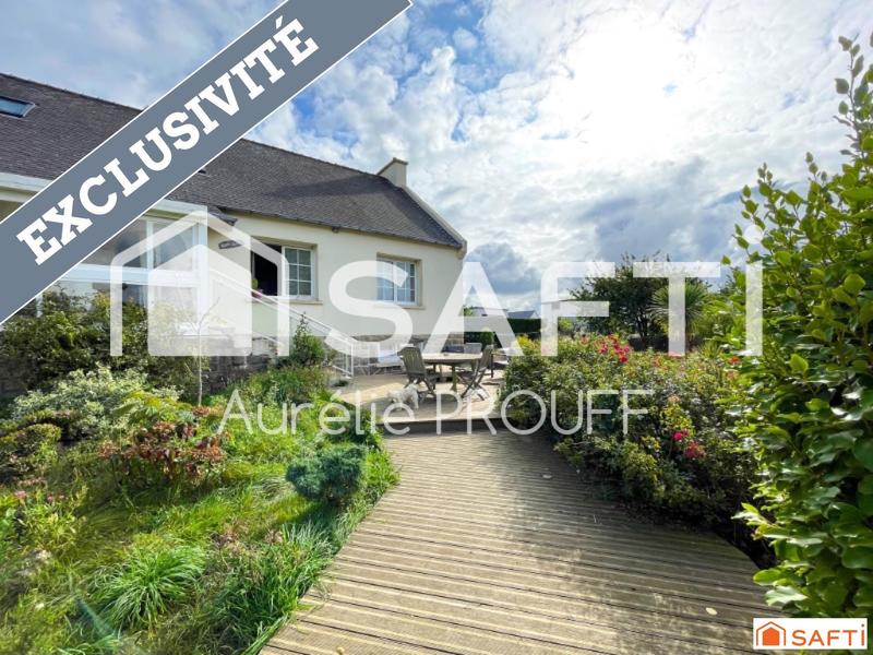 Maison - 191 m² - 8 pièces