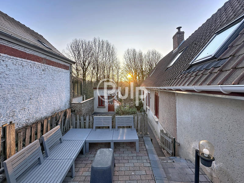 Maison - 60 m² - 5 pièces