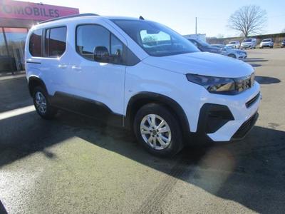 Peugeot Rifter m BlueHDi 130 s&amp;S Eat8 5pl Allure Business N1 Sur Parc le 28/10
