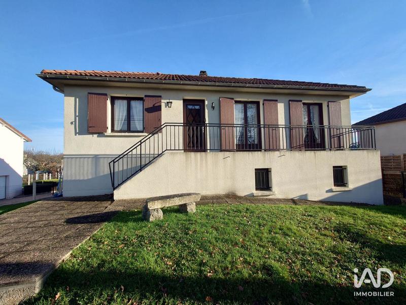 Maison - 88 m² - 4 pièces