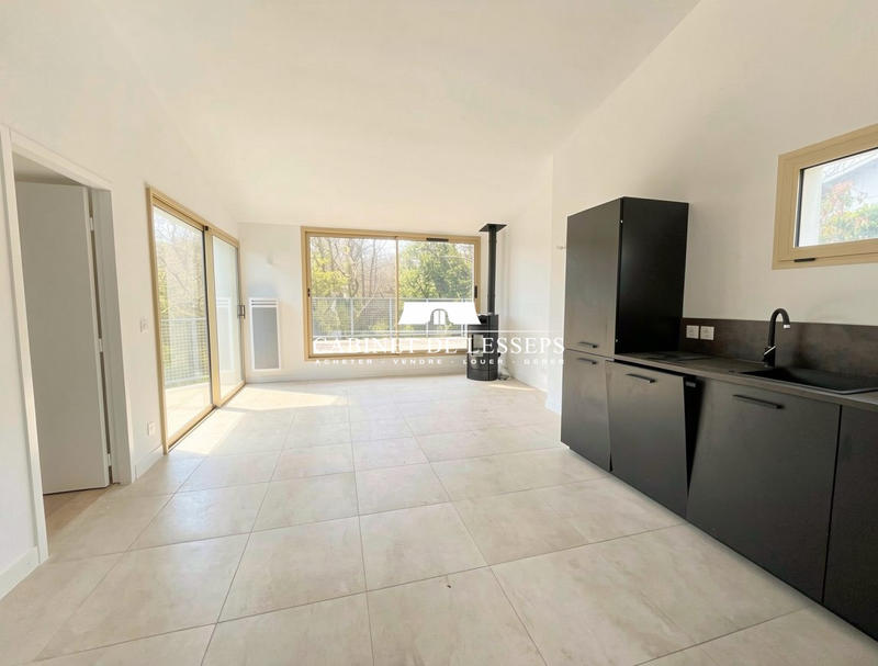 Maison contemporaine - 109 m² - 5 pièces