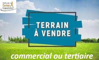 Terrain constructible - 1 200 m²