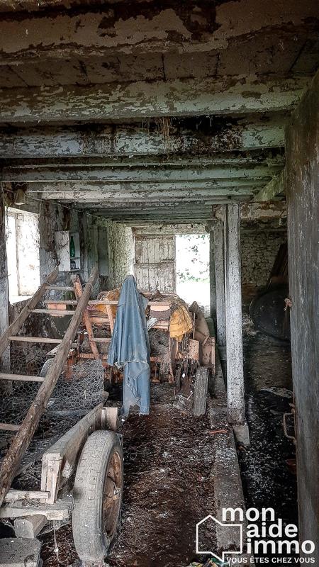 Maison ancienne - 150 m² - 1 pièce
