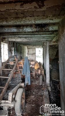Maison ancienne - 150 m² - 1 pièce