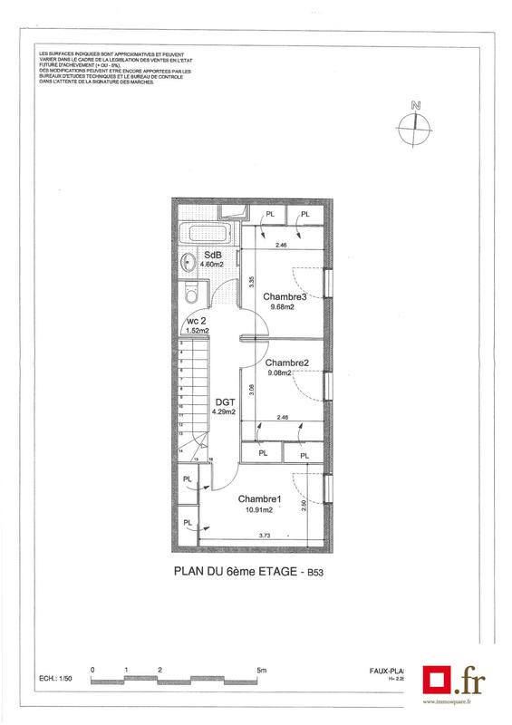 Appartement - 79 m² - 4 pièces