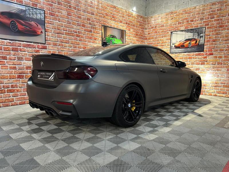 Bmw M4 Coupé 430ch 6 cylindres en ligne bi-turbo pack Carbone