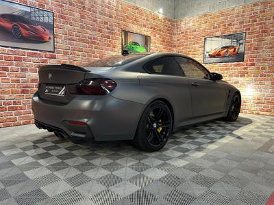 Bmw M4 Coupé 430ch 6 cylindres en ligne bi-turbo pack Carbone