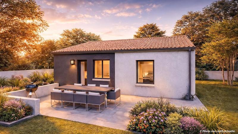 Maison - 66 m² - 4 pièces