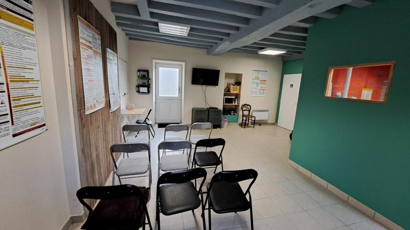 Local commercial - 87 m² - 2 pièces