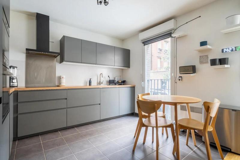 Appartement - 69 m² - 4 pièces