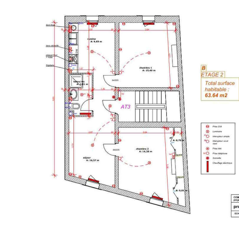 Immeuble - 238 m² - 10 pièces