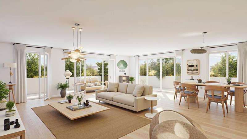 Appartement - 26 à 114 m² - 1 à 5 pièces