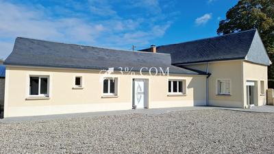 Maison de village - 122 m² - 3 pièces