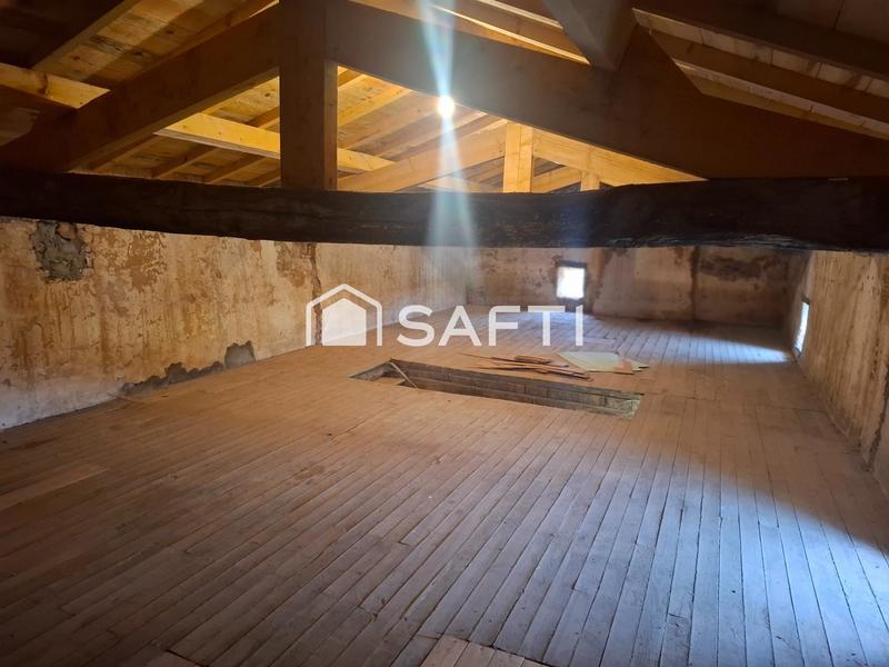 Maison de village - 110 m² - 4 pièces