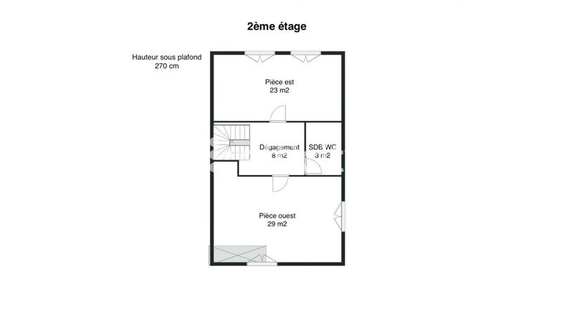 Maison - 157 m² - 6 pièces