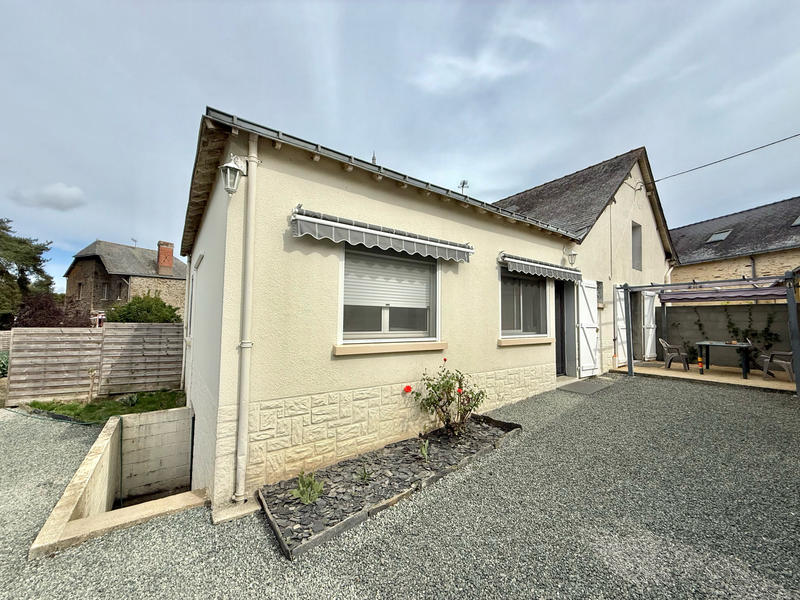 Maison - 107 m² - 5 pièces